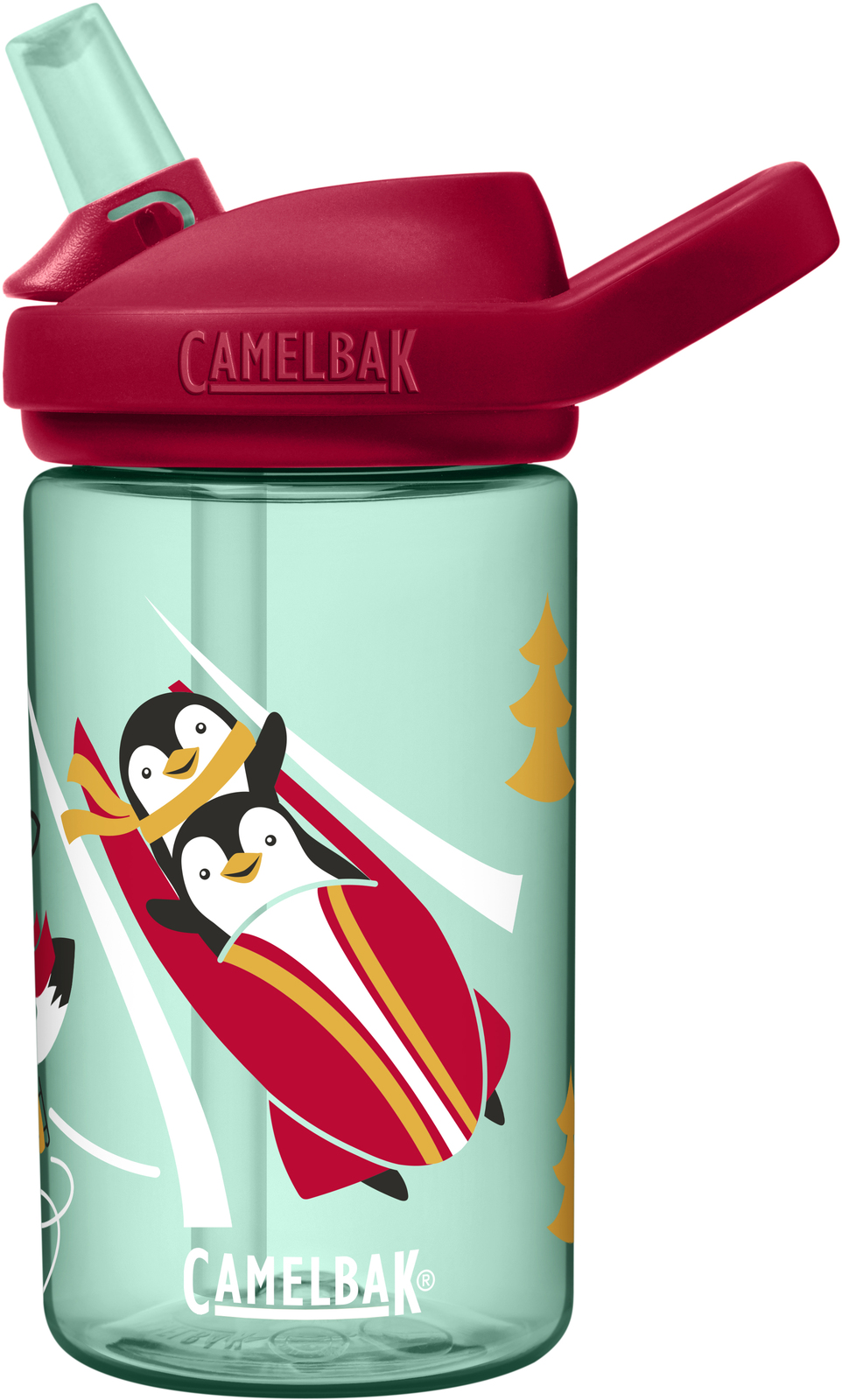 CamelBak Eddy+ Kids Stainless Steel Bottle - 0.4L- Airplanes