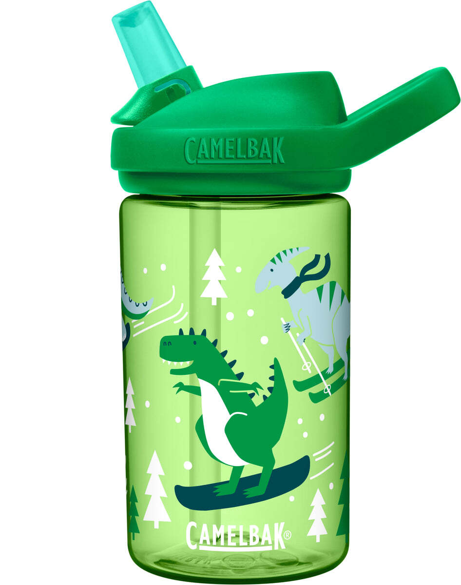 CamelBak Eddy+ Kids Stainless Steel Bottle - 0.4L- Airplanes