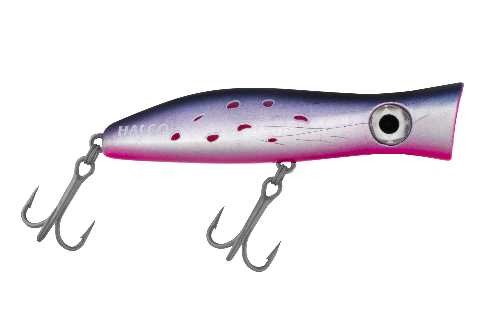 Halco Roosta Popper 105 Hard Body Surface Fishing Lure - Choose Colour  BRAND NEW