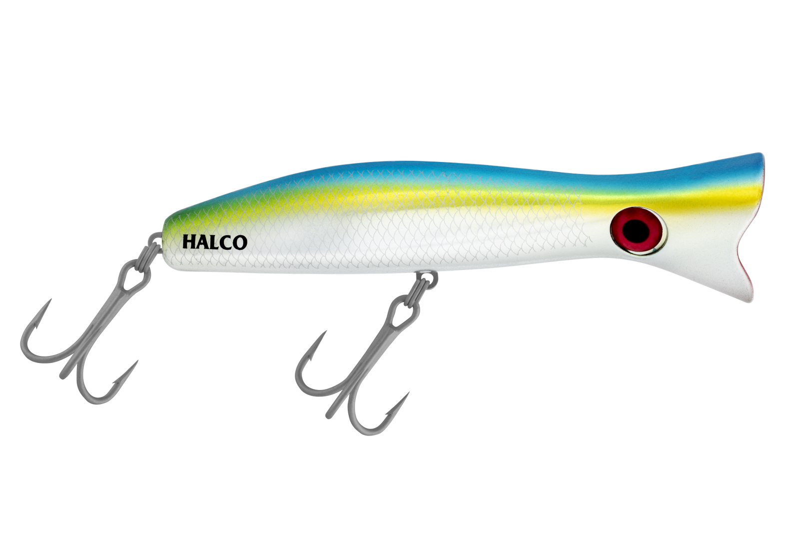 Halco Roosta Popper 160mm Hard Body Topwater Fishing Lure #H87 - Hoodlum