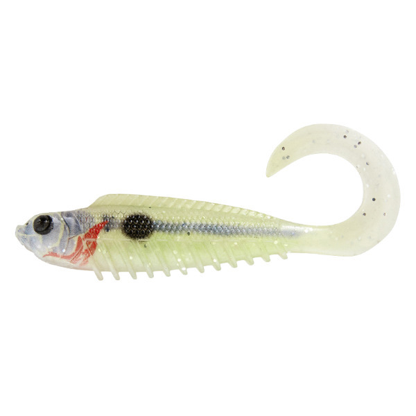 Berkley Powerbait Cullshad 6 Rigged Soft Plastic Fishing Lure - Choose  Colour