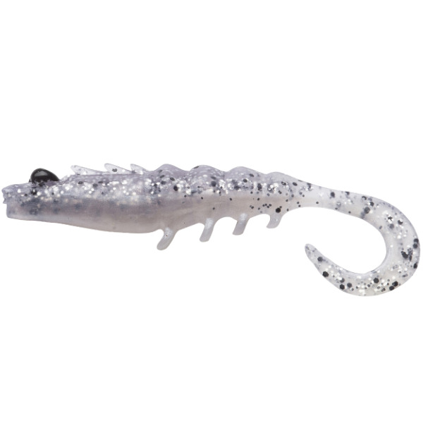 90mm Shrimp Soft Plastics Fishing Lures Prawn