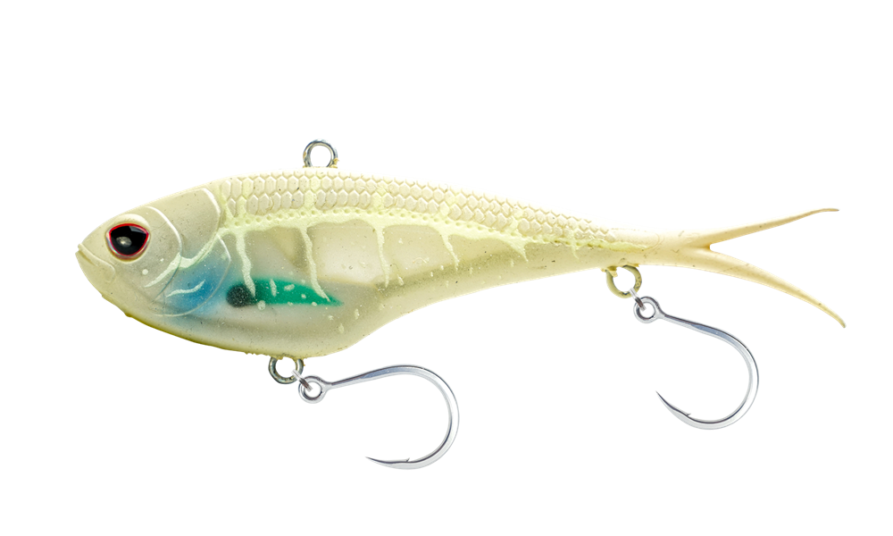 Nomad Design VERTREX Swim 75mm Soft Vibe Fishing Lure