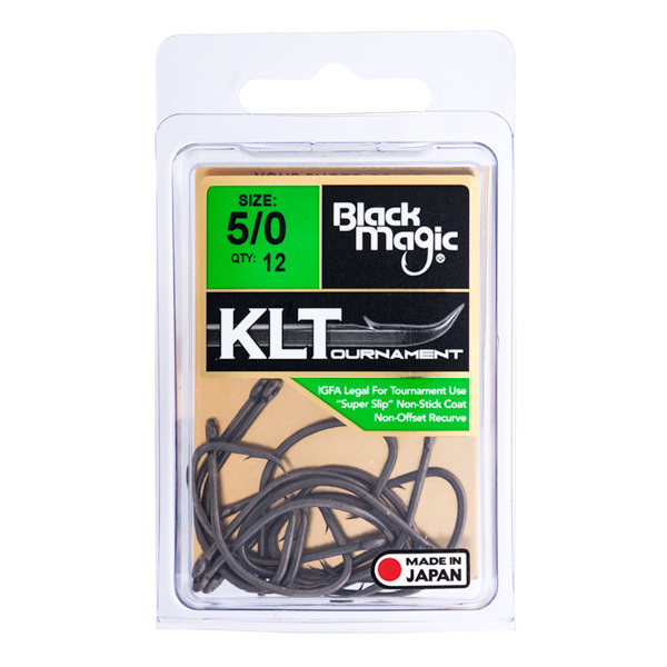 Black Magic KLT Hook Economy Pack 5/0