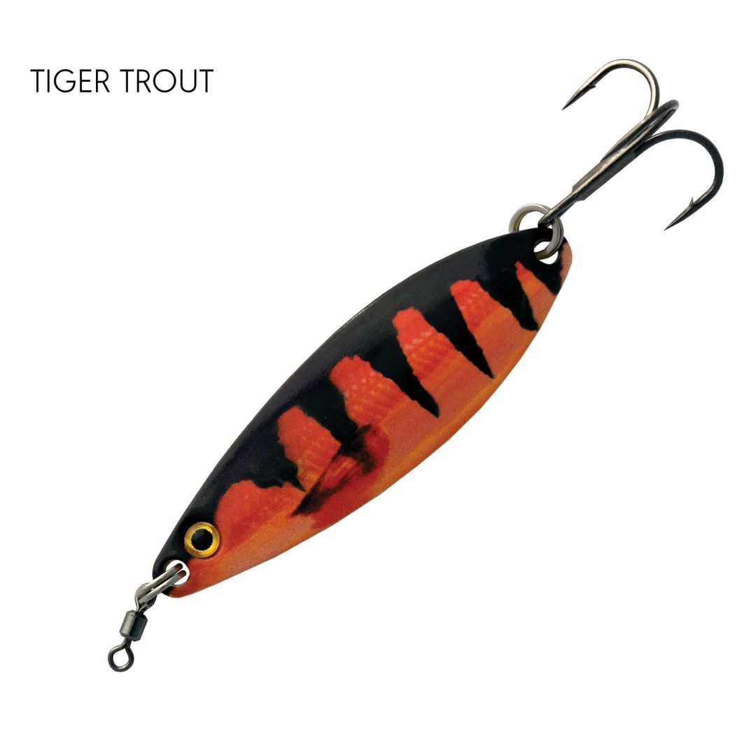 Black Magic Enticer Lure 12g Trout