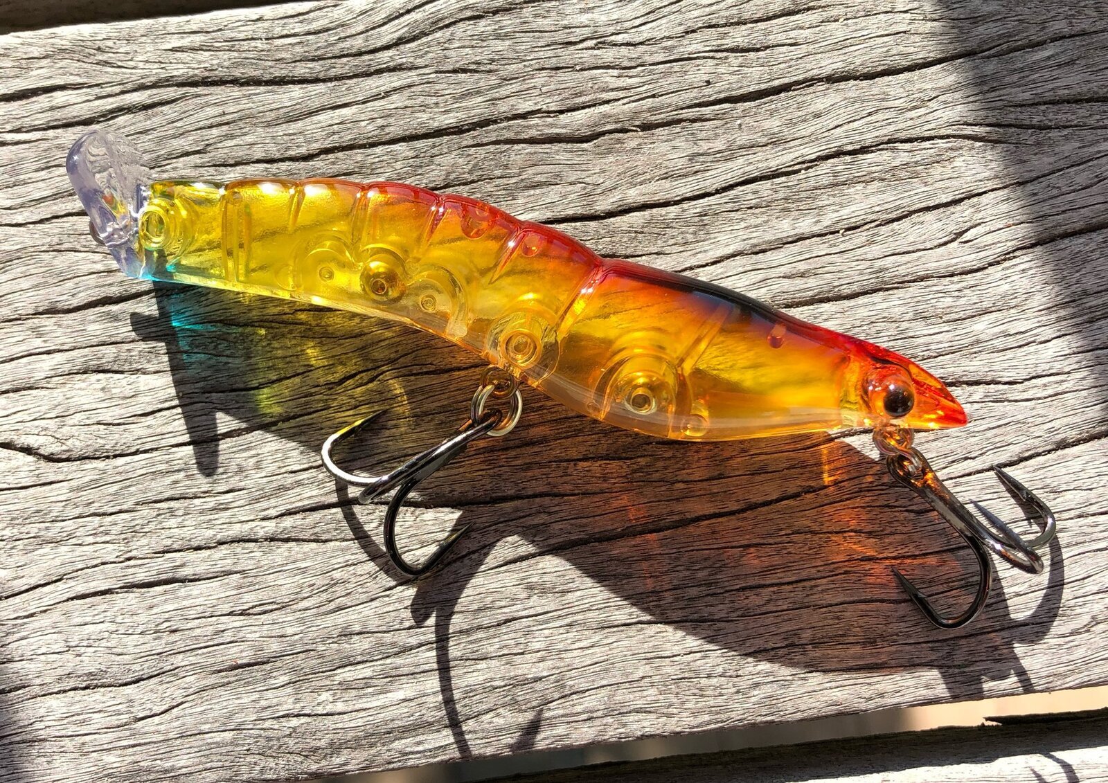 MMD Splash Prawn Surface Lure