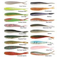 Berkley Gulp Minnow 3" Soft Plastic Fishing Lure - Choose Colour
