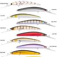 Daiwa Double Clutch 2020 New Colours 75SP 75mm Fishing Lure - Choose Colour