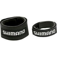 2 x Shimano Fishing Rod Wraps - Secures Fishing Rods Together - Rod Straps