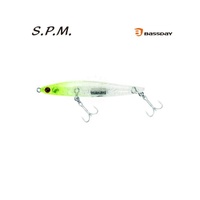 Bassday S.P.M. 75mm Sinking Minnow Hard Body Fishing Lure - Choose Colour