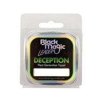 Black Magic Deception Green Copolymer Tippet Fishing Leader - Choose Lb