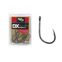 Black Magic DX Point PTFE Coated Fishing Hook Economy Pack - Choose  Size