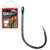 Black Magic DX Point PTFE Coated Fishing Hook Small Pack - Choose Size