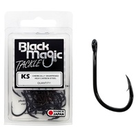 Black Magic KS Suicide Fishing Hook Economy Pack - Choose  Size