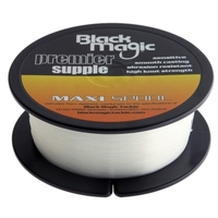 Black Magic Premier Supple Monofilament Fishing Line - Choose Kg