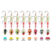 Vexed Bottom Meat 110g Hybrid Fishing Jig Bait Fishing Lure - Choose Colour