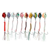 Vexed Bottom Worm Long Shank 5g Mutsu Fishing Jig Lure - Choose Colour