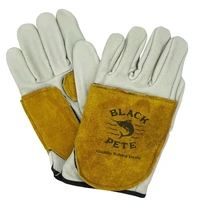 Black Pete Pursuit Of Giants Heavy Duty Tackle Traacing Fishing Gloves - Choose Size