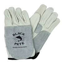 Black Pete Pursuit Of Giants Medium Duty Tackle Traacing Fishing Gloves - Choose Size