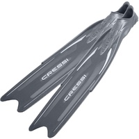 Cressi Gara Professionalt Snorkeling Fins Silver - Choose Size