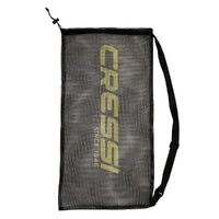 Cressi MSF (Mask Snorkel and Fin) Mesh Diver Equipment Storage Bag - Choose Size