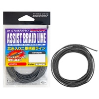 Decoy DIY-10 Heavy Duty Assist Braid Cord Fishing Line - Choose Lb