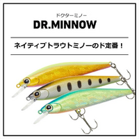 Daiwa Silver Creek Dr Minnow 60F Hard Body Fishing Lure - Choose Colour