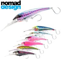 Nomad Design DTX Minnow 200mm Heavy Duty Sinking Hard Body Fishing Lure - Choose Colour