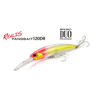 Duo Realis Fangbait 120DR Floating Hard Body Fishing Lure - Choose Colour