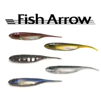 Fish Arrow Flash J 3" Soft Plastic Fishing Lure - Choose Colour