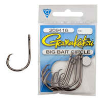 Gamakatsu Big Bait Circle Fishing Hook Pre Pack - Choose Size