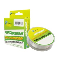 Platypus Hard Armour Fluorocarbon FC Fishing Leader - Choose Lb