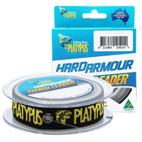 Platypus Hard Armour Tough Monofilament Fishing Leader - Choose Lb