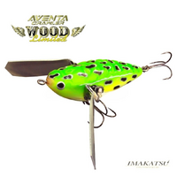 Imakatsu Aventa Crawler GT 80mm Topwater Floating Hard Body Fishing Lure - Choose Colour