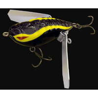 Imakatsu Aventa Crawler RS 80mm Topwater Floating Hard Body Fishing Lure - Choose Colour