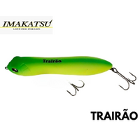 Imakatsu Trairao 130mm Pencil Floating Hard Body Fishing Lure  - Choose Colour