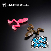 Jackall Clone Frog Finesse Soft Plastic Fishing Lure - Choose Colour