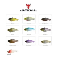 Jackall Mask Vibe 60HM Soft Plastic Fishing Lure - Choose Colour