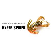 Keitech Hyper Spider 3.2" Scented Soft Plastic Fishing Lure - Choose Colour