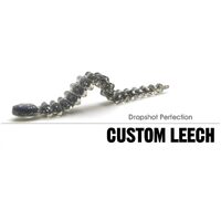 Keitech Custom Leech 3" Scented Soft Plastic Fishing Lure - Choose Colour