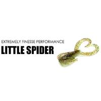 Keitech Little Spider 2" Scented Soft Plastic Fishing Lure - Choose Colour