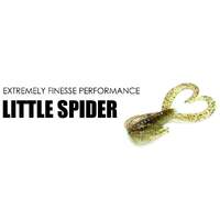 Keitech Little Spider 3" Scented Soft Plastic Fishing Lure - Choose Colour