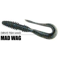 Keitech Mad Wag Mini 2.5" Scented Soft Plastic Fishing Lure - Choose Colour