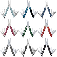 Leatherman Micra Stainless Steel Pocket Multi Tool - Choose Colour