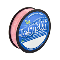 Platypus Lo Stretch 500m IGFA Class Pink Monofilament Fishing Line - Choose Kg