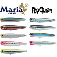 Maria Pop Queen 160mm Popper Floating Hard Body Fishing Lure - Choose Colour