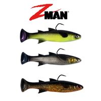 ZMan Mulletron LT 4.5" Soft Plastic Swimbait Fishing Lure - Choose Colour