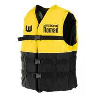 Watersnake Nomad Adult Life Jacket Level 50 Yellow - Choose Size