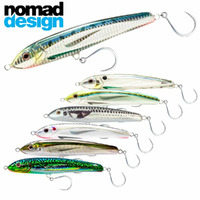 Nomad Design Riptide 155mm Floating Hard Body Fishing Lure - Choose Colour