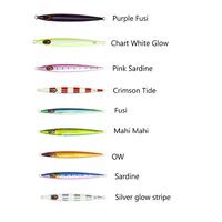 Nomad Design Streaker 80g Deep Fishing Metal Jig - Choose Colour